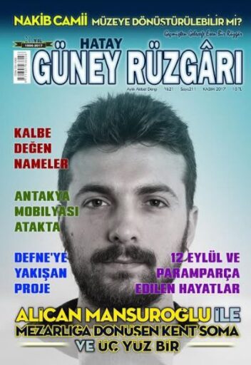 Güney Rüzgarı Dergisi - Sayı 211 - Kasım 2017