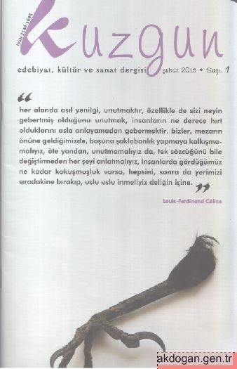 SABRO GAZETESİ - SAYI 37 - MART 2015