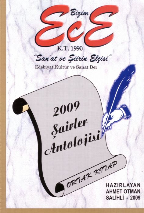 BİZİM ECE / 2009 ŞAİRLER ANTOLOJİSİ