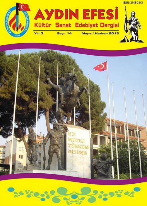 AYDIN EFESİ DERGİSİ - SAYI 14 - MAYIS HAZİRAN 2013