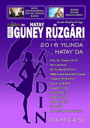 Güney Rüzgarı Dergisi - Sayı 201 - Ocak 2017