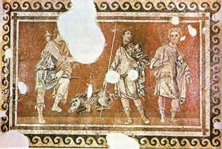 A PIG HUNT IN CALYDONIA ( BETWEEN SPRING AND SUMMER)