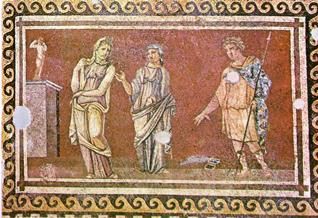 HYPOTYTUS AND PHAEDRA (BETWEEN WINTER AND SPRING)