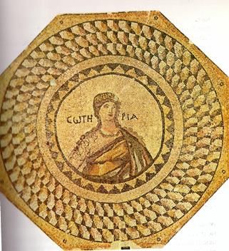 PERSONIFICATION OF SOTERIA