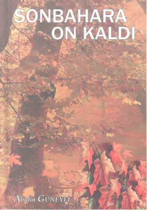 KİTAP: SONBAHARA ON KALDI / ABİDİN GÜNEYLİ