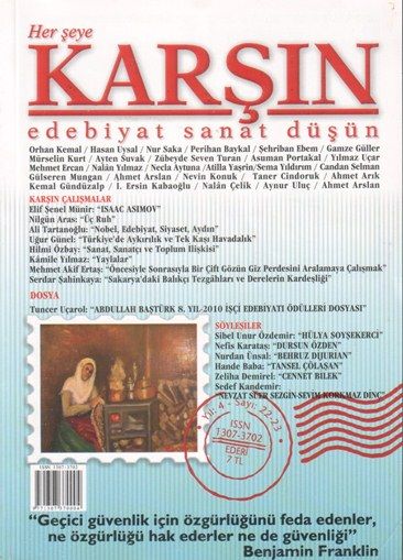 SİYAH BEYAZ DERGİSİ - SAYI 4 - EKİM 2011