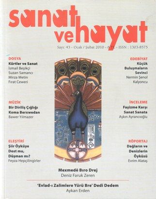 SANAT VE HAYAT DERGİSİ - OCAK ŞUBAT 2010 - SAYI 43