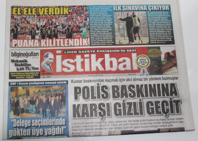 Eskişehir - İstikbal Gazetesi