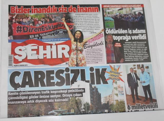 Eskişehir - Şehir  Gazetesi