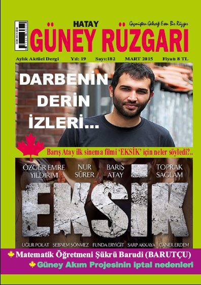Ehlen Dergisi, Sayı 4, Mart 2015