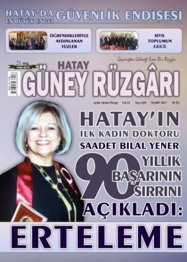 Aşkın E-Hali Dergisi - Sayı 46 - Nisan Mayıs Haziran 2017