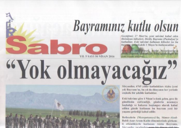Sabro Gazetesi - Sayı 50 - Nisan 2016
