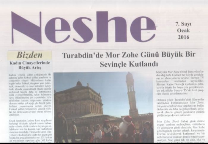 Neshe Bülteni - Sayı 7 - Ocak 2016