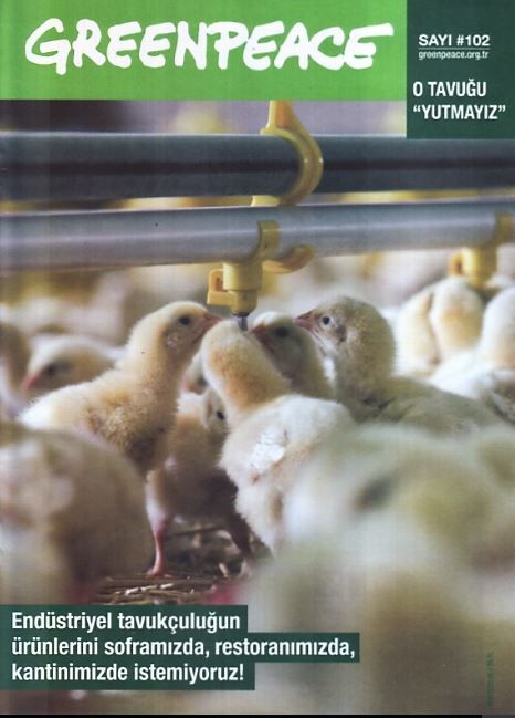 Greenpeace Bülteni - Sayı 102
