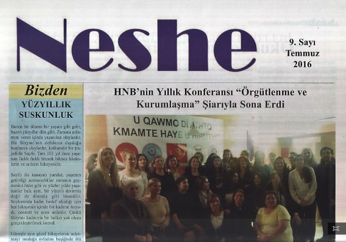 Neshe Bülteni - Sayı 10 - Ekim 2016