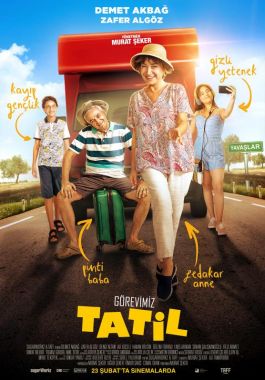 Bir Film: Görevimiz Tatil (2018)