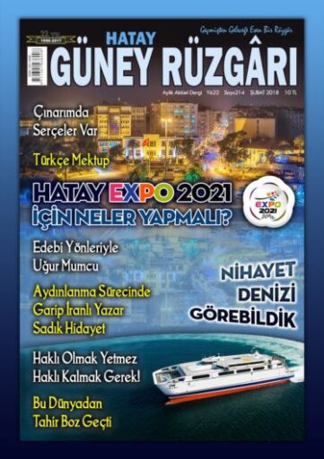 Güney Rüzgarı Dergisi, Sayı 214, Şubat 2018