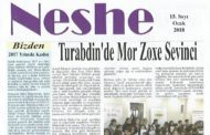 Neshe Bülteni, Sayı 15, Ocak 2018