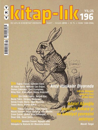 Kitap-lık Dergisi, Sayı 196, Mart Nisan 2018