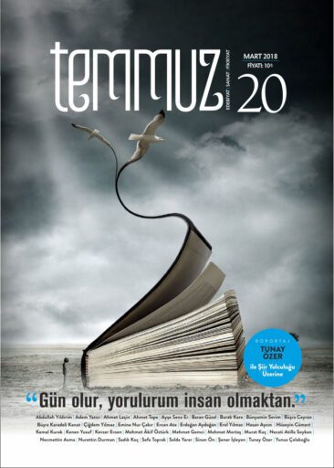 Temmuz Edebiyat Sanat Fikriyat Dergisi, Sayı 20, Mart 2018