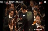 CSO 23 Nisan 2018 Özel Konseri