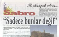 Sabro Gazetesi Sayı 72 Şubat 2018