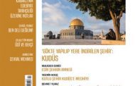 Türk Edebiyatı Dergisi, Sayı 534, Nisan 2018