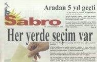 Sabro Gazetesi, Sayı 75, Mayıs 2018