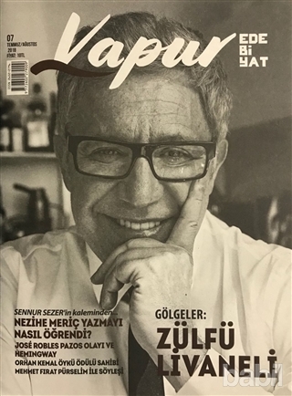 Vapur Edebiyat Dergisi, Sayı 7, Temmuz Ağustos 2018