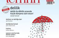 Temrin Edebiyat Dergisi, Sayı 90, Temmuz Ağustos 2018