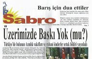 Sabro, Sayı 77 78, Ağustos 2018