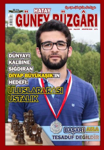 Güney Rüzgarı Dergisi, Sayı 220, Ağustos 2018