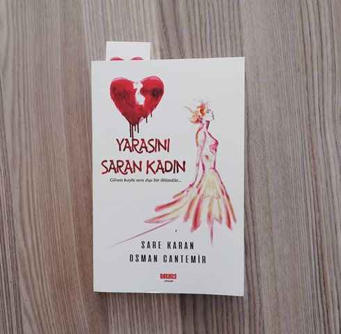 Kitap: Yarasını Saran Kadın; Sare Karan, Osman Cantemir