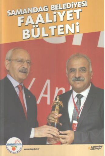 Samandağ Belediyesi Faaliyet Bülteni, Kasım 2018