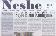 Neshe Bülteni, Sayı 17, Temmuz 2018