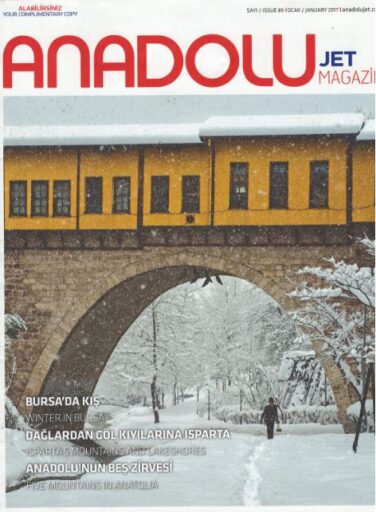 Anadolu Jet Magazin, Sayı 93, Ocak 2017
