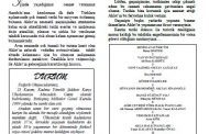 Ahlat Gazetesi, Sayı 217, Aralık 2018