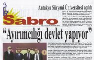 Sabro Gazetesi, Sayı 81, Kasım 2018