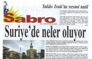 Sabro Gazetesi, Sayı 83, Ocak 2019