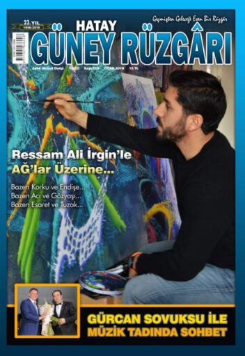 Güney Rüzgarı Dergisi, Sayı 225, Ocak 2019