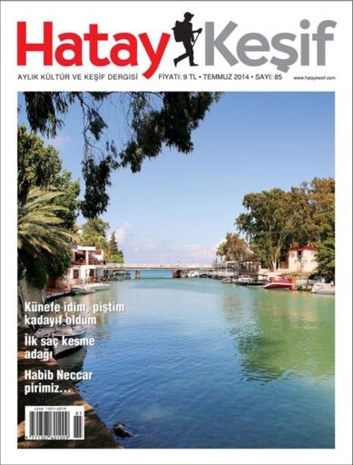 Hatay Keşif Dergisi, Sayı 85