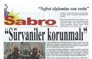 Sabro Gazetesi, Sayı 84