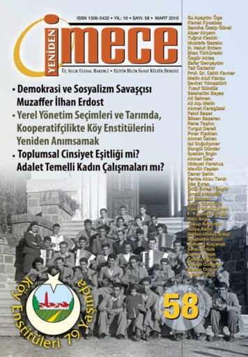 YENİDEN İMECE DERGİSİ