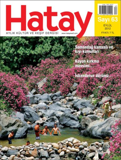 Hatay Keşif Dergisi, Sayı 63
