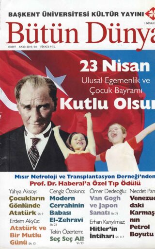 Bütün Dünya Dergisi, Nisan 2019