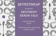 Şevketmeap, Ercüment Ekrem Talu