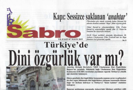 Sabro Gazetesi, Sayı 87