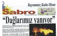 Sabro Gazetesi, Ağustos 2019