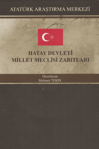Hatay Devleti Millet Meclisi Zabıtları, Mehmet Tekin