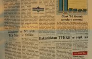 Computer World Monitör Gazetesi, 11 Mayıs 1992, sayı 128